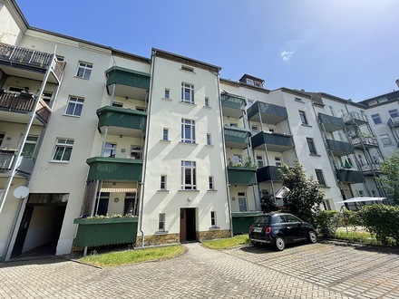 Leipzig - Vermietete 2-Zimmerwohnung mit Balkon in Stötteritz