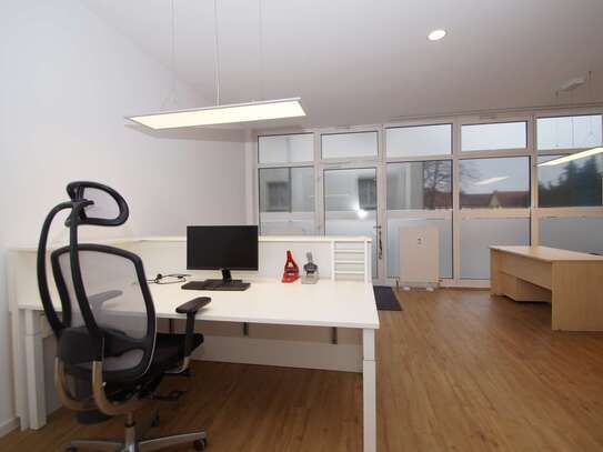 Taucha - Teilbar ab 43m²: Hochwertige 180m²-Gewerbefläche mit EBK im Zentrum!