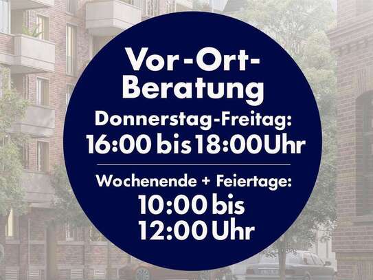 Leipzig - Vor-Ort-Beratung ab 15.05! - *ERSTBEZUG* Großzügige 3,5 Zimmer-Whg., Neubau, Bestlage mit 2 Balkonen