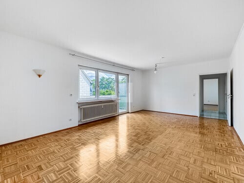 WINDISCH IMMOBILIEN - Gemütliche 2-Zi. Wohnung zentral in Obermenzing - nur 300m zur S-Bahn!