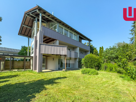 Gröbenzell - WINDISCH IMMOBILIEN - Neu sanierte Gartenwohnung in grüner Lage von Gröbenzell - frei ab sofort!