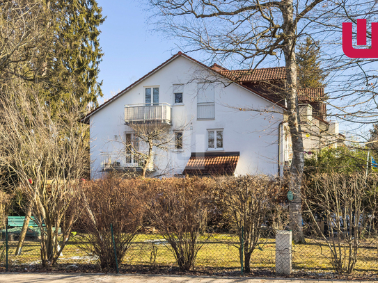 Gröbenzell - WINDISCH - Lichtdurchflutete 2-Zimmer-Wohnung in gepflegter & kleiner Wohnanlage v. Gröbenzell-Nord