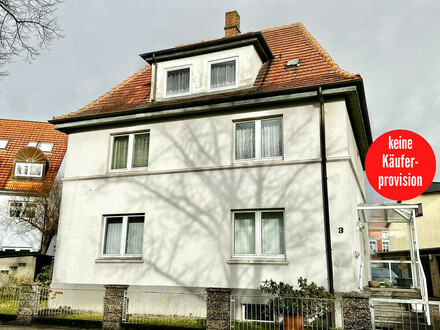 Neubrandenburg - HORN IMMOBILIEN ++ Neubrandenburg Mehrfamilienhaus in guter Lage, modernisierungsbedürftig