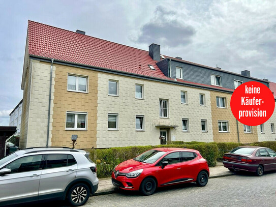 Neubrandenburg - HORN IMMOBILIEN++ Neubrandenburg, große modernisierte 4-Raum Eigentumswohnung mit Carport, Einbauküche…
