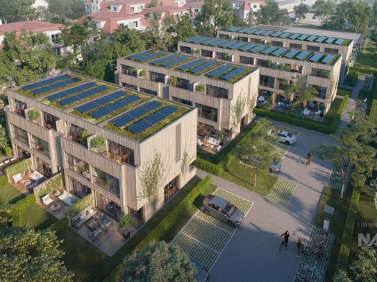 Berlin - ENERGIEAUTARKES HOLZHYBRID-TOWNHOUSE