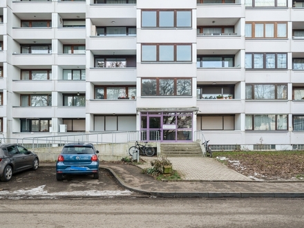 Eislingen/Fils - 3-Zimmer-Wohnung mit Balkon und Tiefgaragenstellplatz in EislingenFils