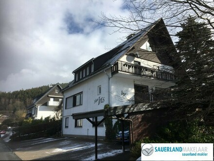 Winterberg-Silbach - RESERVIERT - Freistehendes Mehrfamilienhaus, aufgeteilt in 4 Wohnungen in Silbach