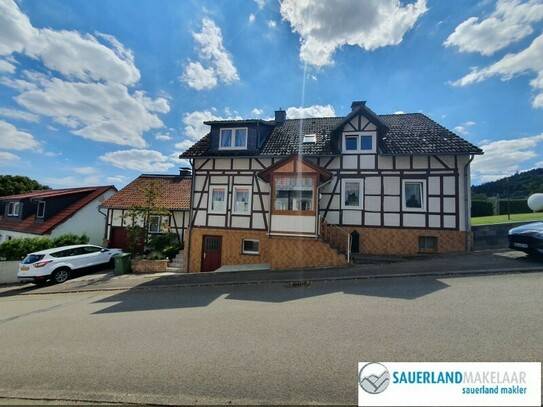 Diemelsee-Stormbruch - Freistehendes Haus mit Aussicht in Stormbruch