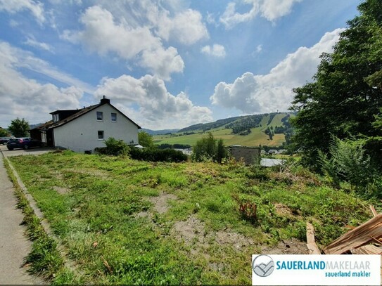 Willingen - Bauen Sie Ihr eigenes Haus auf diesem wunderschön gelegenen Grundstück mit herrlicher Aussicht