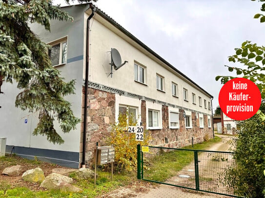 Grambow - HORN IMMOBILIEN++ Einraumwohnung in Grambow bei Löcknitz