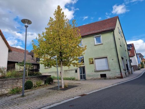 Hammelburg - Einfamilienhaus in 97762 Hammelburg-Gauaschach, 11 km bis Arnstein, 26 km bis Schweinfurt (ID 10304)