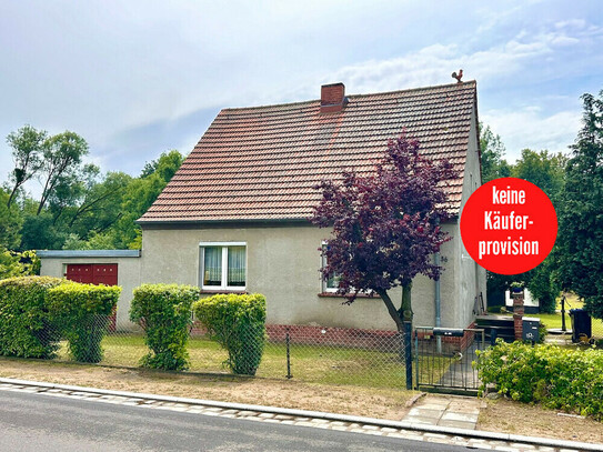 Pasewalk - HORN IMMOBILIEN++ Einfamilienhaus mit 3 Garagen und Nebengelass in Pasewalk