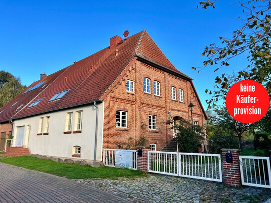 Ankershagen - HORN IMMOBILIEN++ Rumpshagen bei Penzlin, ein Unikat mit vielen Extras! Alle Informationen im Exposé