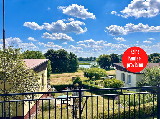 Lebehn - HORN IMMOBILIEN ++ RESERVIERT! Bungalow in Lebehn bei Krackow Löcknitz direkt am See