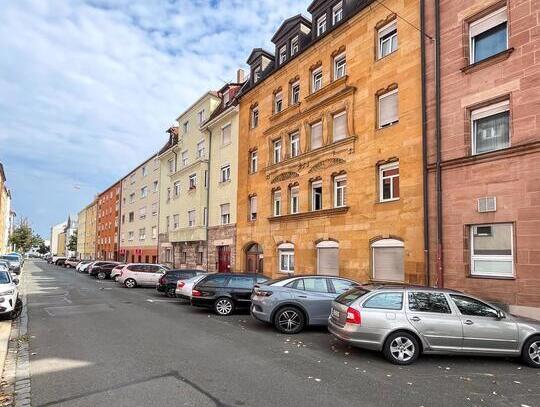 Nürnberg - Maisonettewohnung mit Toprendite!