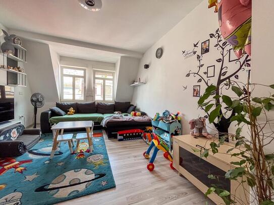 Nürnberg - 4,9%! Maisonettewohnung mit Toprendite!