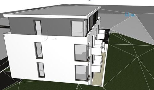 Traumhafte 3-Zimmer-Maisonette-Wohnung mit Balkon und Terrasse im Quartier-Süd