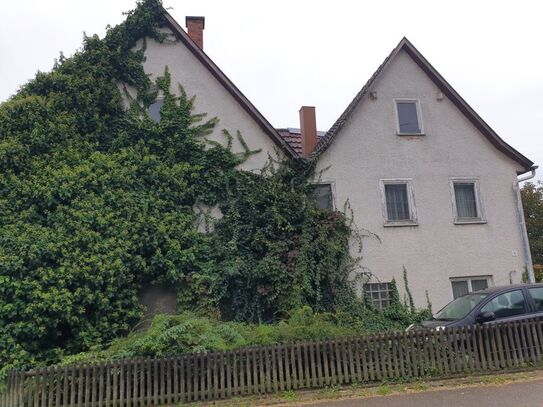 Schlaitdorf - Provisionsfrei* 2 Häuser zum ausbauen nähe Stuttgart, Altbau Sanierungsbed. zusammen auf 1 Flst.