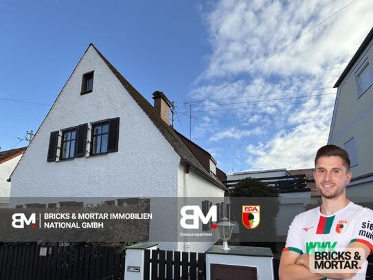 Augsburg / Kriegshaber - Einfamilienhaus in Augsburg - Garage - Dachterrasse - ca. 150 m² Wohnfläche - Nähe zur Uniklin…