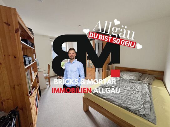 Kempten (Allgäu) - 2-Zimmer Wohnung mit Balkon und Stellplatz in Kempten