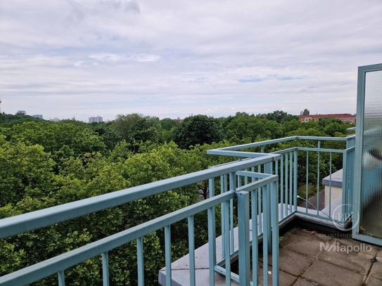 Berlin - DEM HIMMEL SO NAH! WOHNEN MIT GRANDIOSER AUSSICHT DIREKT AUF DEN VOLKSPARK FRIEDRICHSHAIN!