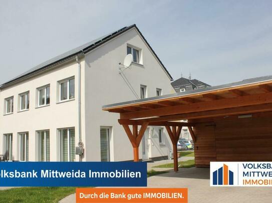 Rochlitz - Der Trend geht zum Passivhaus - gehobene Ausstattung und modernste Energietechnik