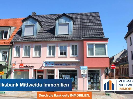 Mittweida - Zentral gelegenes LadengeschäftBüro in Mittweida zu vermieten