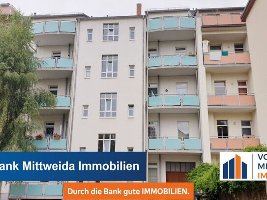 Chemnitz - Schöne 3-Zimmer-Wohnung mit großem Balkon! Ideal für Eigennutzer oder Kapitalanleger!