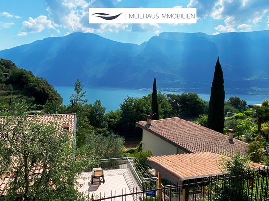 Bassanega di Tremosine - Haus mit großer Terrasse und Seeblick nahe LIMONE Tremosine sul Garda