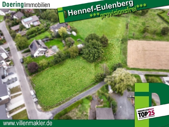 Hennef - *Provisionsfrei* Idyllisches Grundstück in Hennef-Eulenberg: Ihre Traumimmobilie wartet!