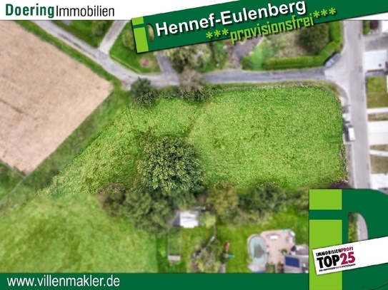 Hennef - *Provisionsfrei* Idyllisches Grundstück in Hennef-Eulenberg: Ihre Traumimmobilie wartet!