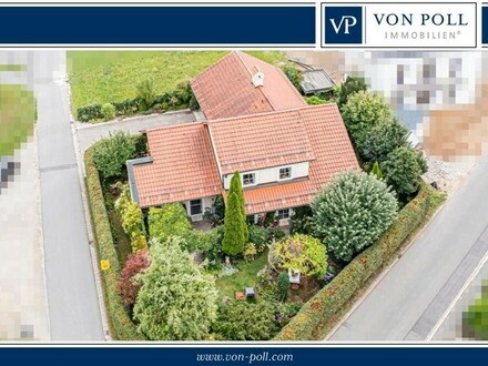 Waffenbrunn - Einfamilienhaus mit liebevoll angelegtem Garten zu verkaufen