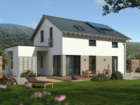 Suhl - Traumhaus in Suhl: Individuell, geräumig, energieeffizient