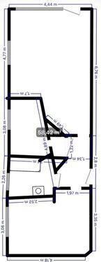 sonnendurchflutete Neubauwohnung mit großer Terrasse