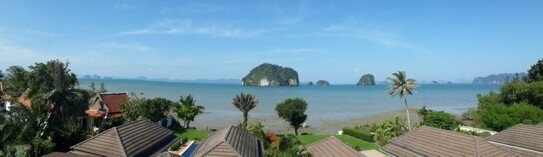 Krabi - Pool-Villa mit Meerblick in Krabi