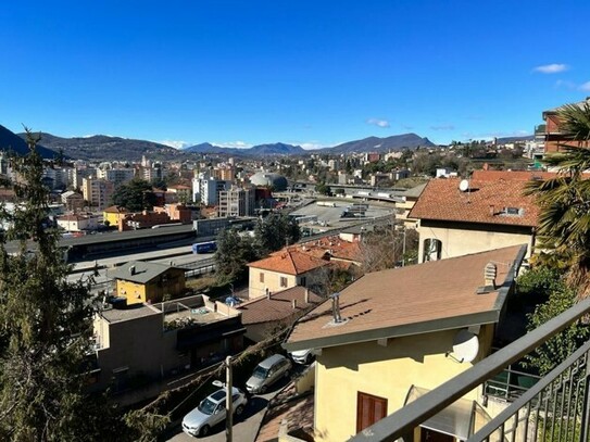 Ponte Chiasso - Panorama Wohnung in Como