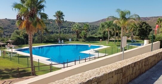 San Roque - Exklusives Appartement frontaler Meerblick Golfplatz