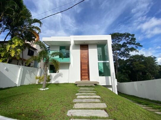 Lage Lauro de Freitas - Traumvilla mit 4 Suiten bei Lauro de Freitas Bahia