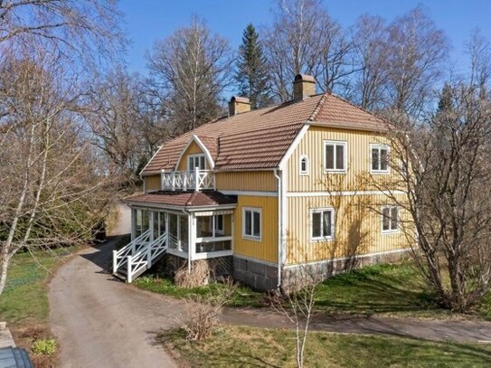 Sävsjö - Traumhaus für Auswanderer mit Gästehaus