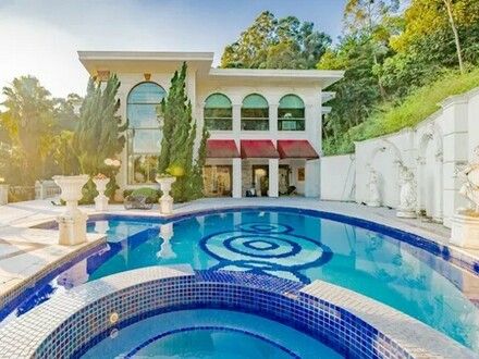 Sao Paulo - Traumhaft schöne Luxusvilla mit Pool