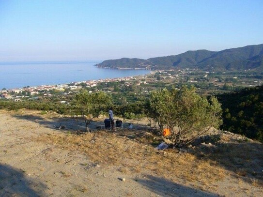 Sarti/Chalkidiki - Traumgrundstück in Sarti Chalkidiki Griechenland