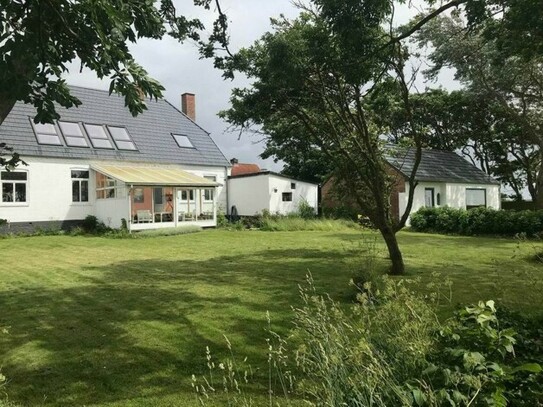 Bredebro Ortsteil Bådsbøl Ballum - Fährhaus mit Blick auf Sylt und Romo direkt am Wattenmeer