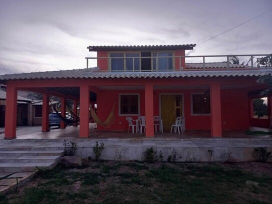Águas Belas - Fortaleza - Haus am Strand Brasilianische Strandvilla