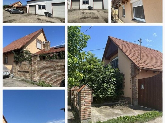 Kadarkút - Zweistöckiges Wohnhaus in Somogy Ungarn