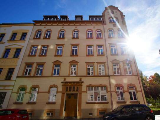 Chemnitz - Große Zweiraumwohnung mit Balkon und Aufzug in Bernsdorf!