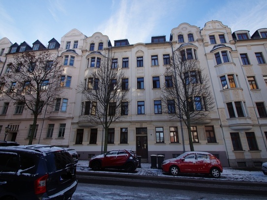 Chemnitz - Zentrumsnahe 3-Zimmer-Maisonettewohnung