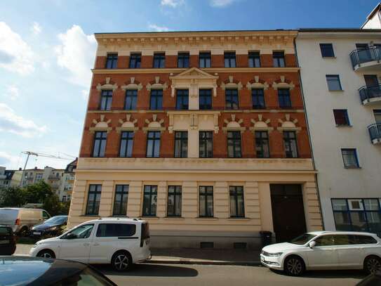 Leipzig - Attraktive 2-Zimmerwohnung mit Balkon in Stötteritz