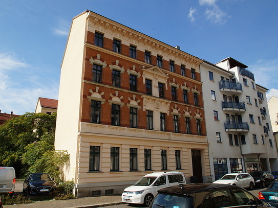 Leipzig - Attraktive 2-Zimmerwohnung mit Balkon in Stötteritz