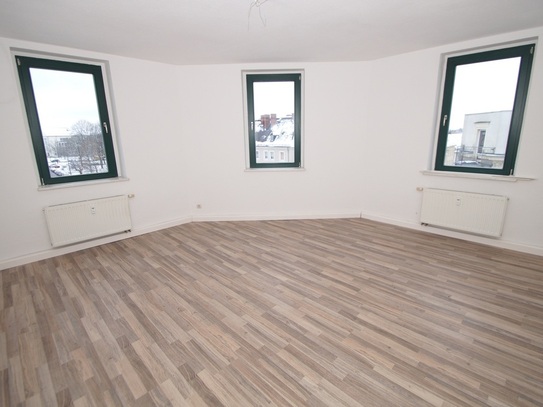 Chemnitz - 2-Zimmerwohnung im Dachgeschoss