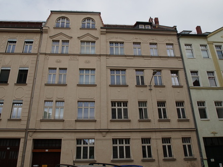 Leipzig - Kernsanierte 3-Raum-Wohnung mit Balkon am Mariannenpark!
